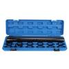 Tie Rod Removal Tool Kit 1 2 Inch Drive Carbon Steel Inner Tie Rod Removal Tool Kit for Cars Pickups SUVs