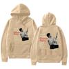 Niall Horan Dinner Party Live Tour North America 2027 Hoodie Y2k High Street Sweatshirt Clothes Soft Cotton Sweatshirt Loose Cozy and Versatile