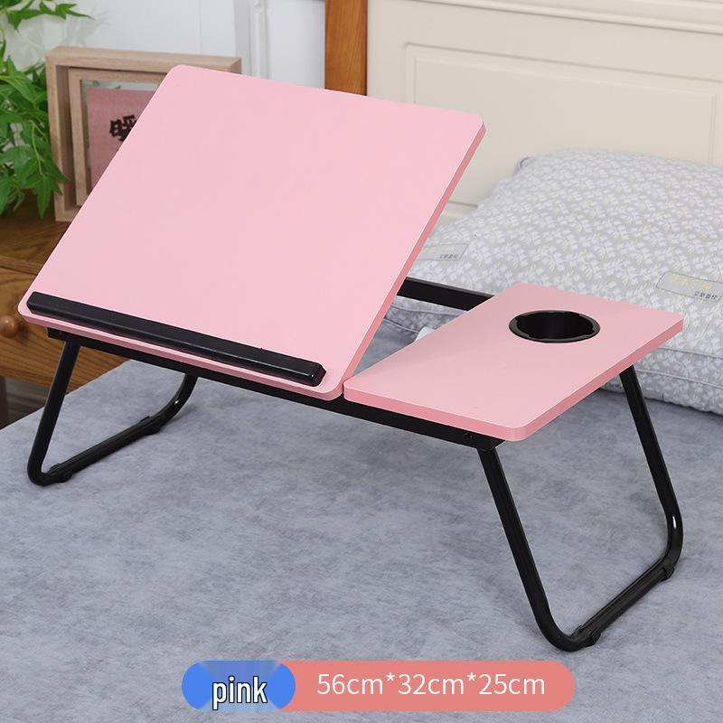 Folding Six-Speed Bedside Table: Multi-functional Study Desk & Laptop Stand