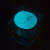 Luminescent poeder glow-in-the-dark luminofoor blauw 100 g