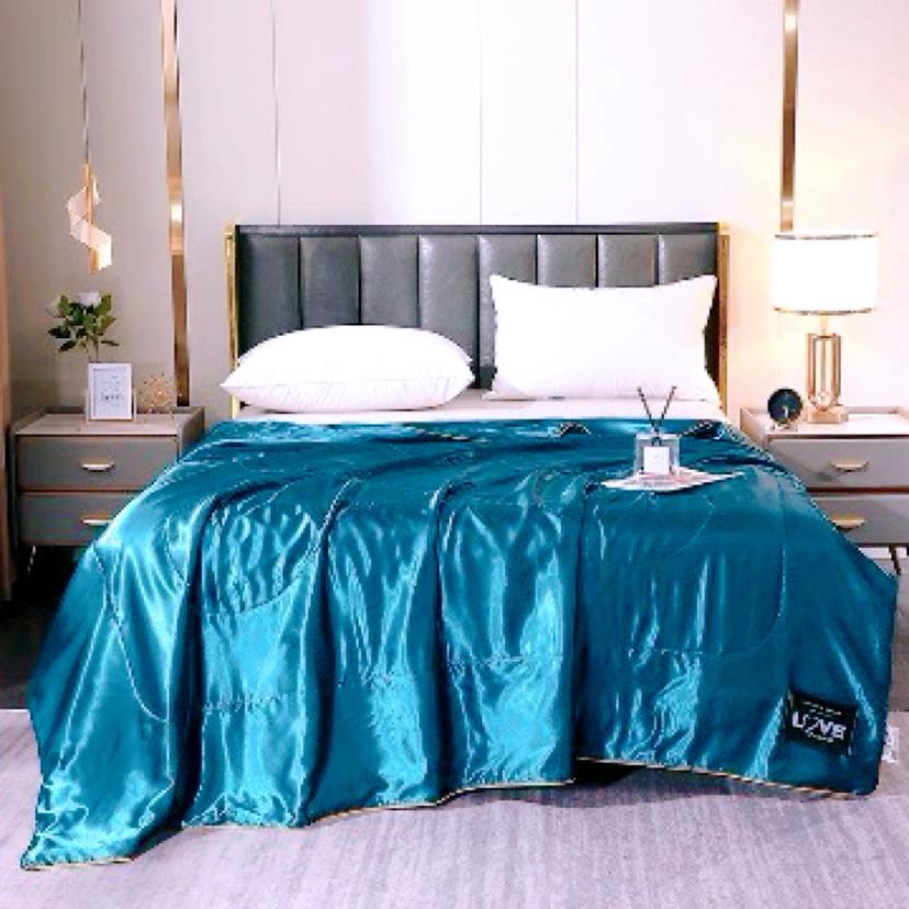 Tencel Seide Sommerdecke: Leichte Klimaanlage, Frühlings- & Herbstdecke, Ideal für Studenten