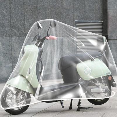 Dust Covers Mountain Bike Special Protective Case Motorcycle Cover Disposable Waterproof Dustproof Transparent Bicycle Cover