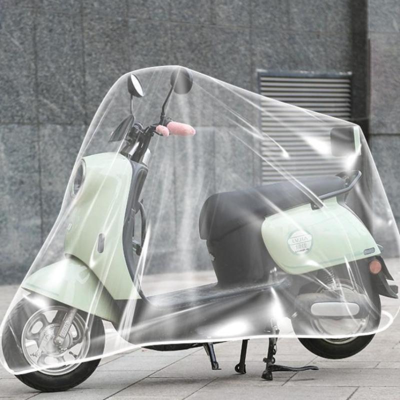 Dust Covers Mountain Bike Special Protective Case Motorcycle Cover Disposable Waterproof Dustproof Transparent Bicycle Cover