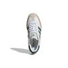 New Adidas Originals Sambae White Collegiate Green Gum Women's ID0440