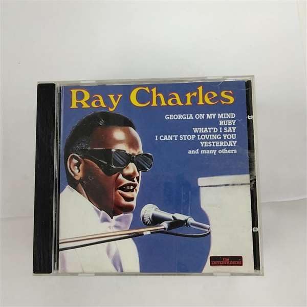 

CD РЭЙ ЧАРЛЬЗ - Ray Charles CD203 Артист 1996 Не Япония Рок Б/У