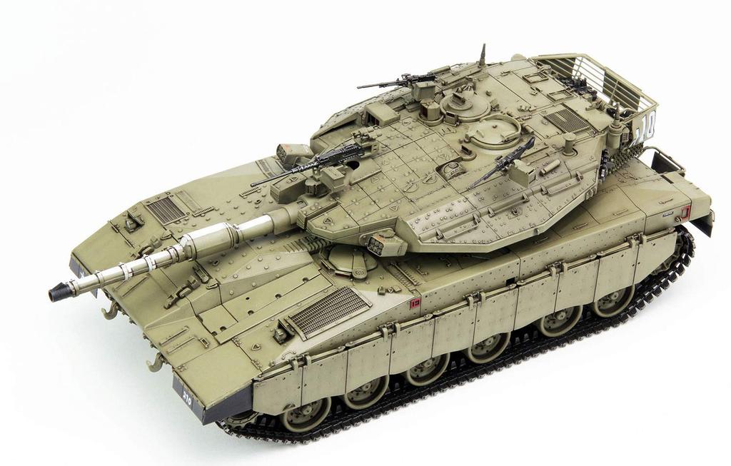 Mon Model Israeli Army Israeli Main Battle Tank Merkava Early Plastic Model MTS001 1/35 Mk.3D