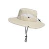 Spring and summer sun protection sun hat men's outdoor fishing climbing bucket hat breathable large brim sun hat