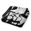Sanji Vinsmoke Luffy Anime Flannel Blanket  Awesome Throw Blankets for  Sofa Bedding Lounge 150*125cm Rug Piece,