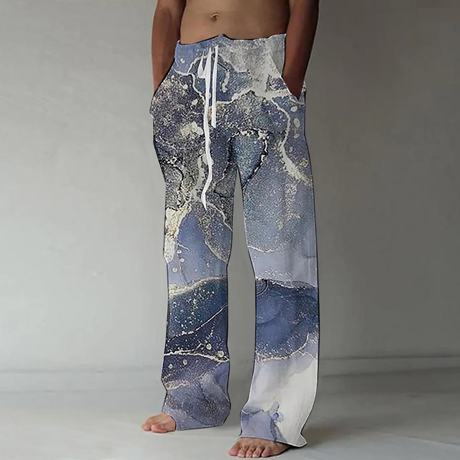 Мужские повседневные свободные и удобные повседневные брюки — фото 3