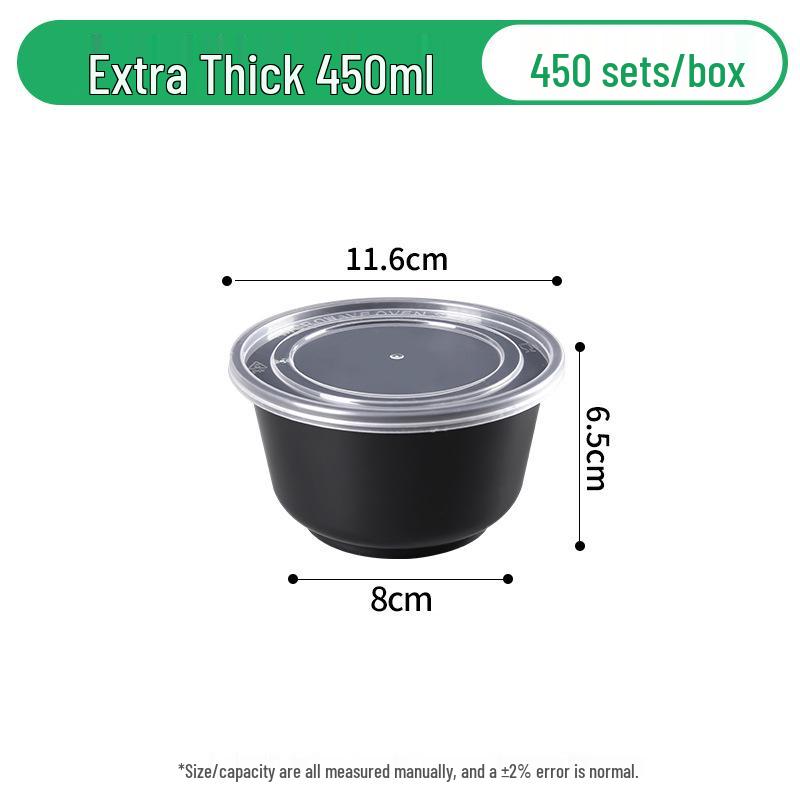 Round Disposable Sauce Cups - 25/50/100ml | Portioning & Takeaway Containers