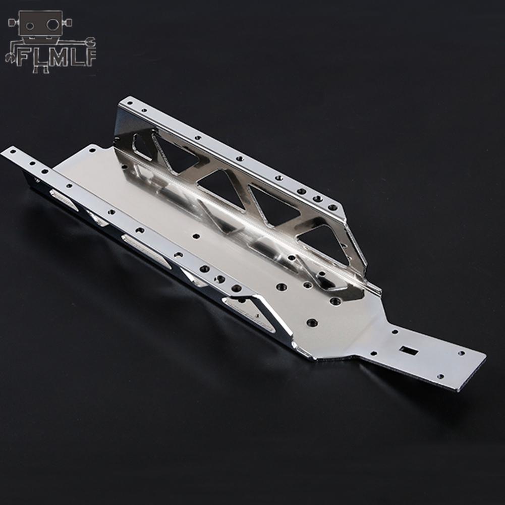 Rc Car Engines Metal Main Frame Chassis for 1/5 HPI ROFUN BAHA ROVAN King Motor BAJA 5B 5T 5SC Remote Control Car Truck Parts
