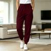 Women's Casual Drawstring Jogger Sweatpants for Everyday Wear