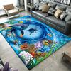 3D Vision Carpet Living Room Underwater World Vortex Bedroom Carpet Home Tea Table Sofa Mat Indoor Rug Easy Clean Very Beautiful
