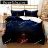 Fashionable Cartoon Printed Bedding Set Soft and Comfortable Customizable Comforter Bedding Sets Fashion Gift for Friends741
