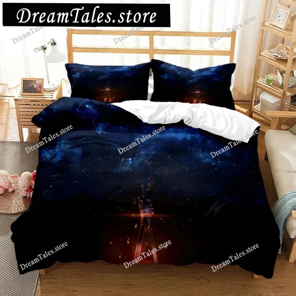 Fashionable Cartoon Printed Bedding Set Soft and Comfortable Customizable Comforter Bedding Sets Fashion Gift for Friends741