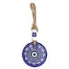 Hand of Fatima Lucky Eye Keychain Blue Eye Car Hanging Charm Lucky Eye Pendant  DIY Trinkets