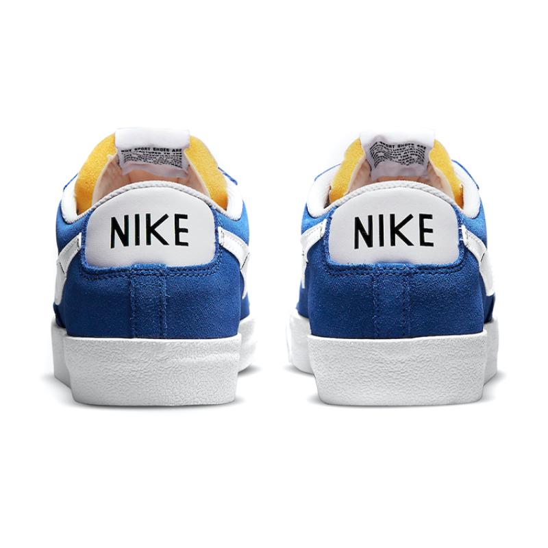 Nike Blazer Low 77 Suede Team Royal Sneakers Skateboard Shoes DA7254-401
