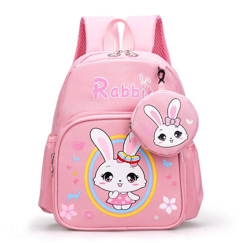 Children's Cartoon Backpack for Kindergarten - Available In Large, Medium, and Small Sizes for Boys and Girls.