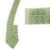 Used Dunhill Tie Silk Green Business