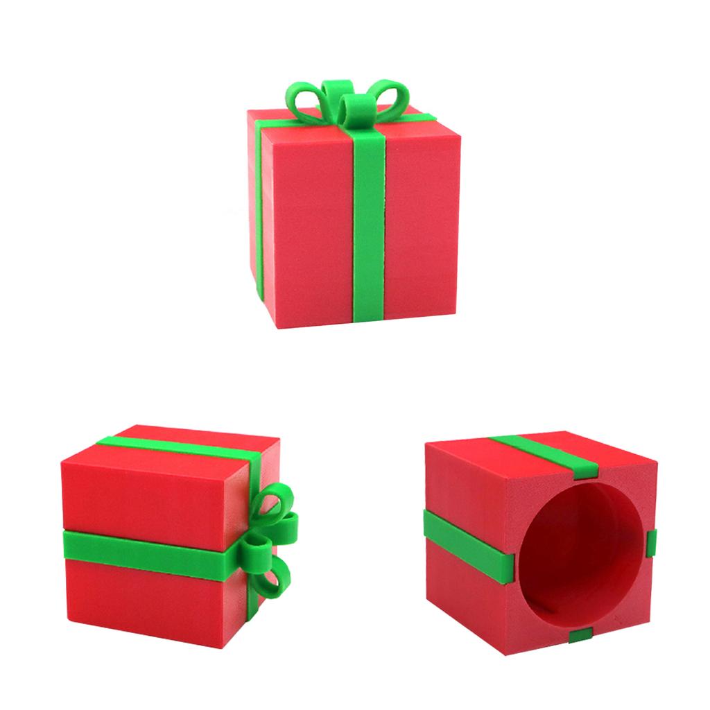 Christmas Gift Box Car Trailer Cap Decoration, Christmas Car Decoration, Christmas Surprise For Friends And Family