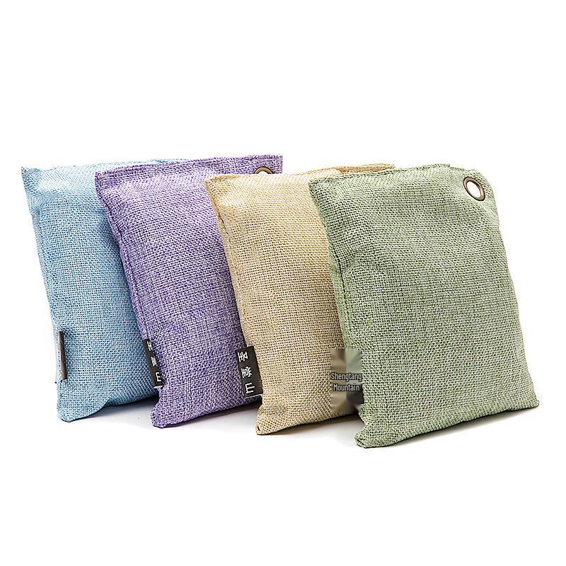 Cartoon Bamboo Charcoal Bag for Car Odor and Formaldehyde Removal