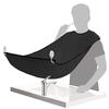 Men's Beard Shaving Bib with Suction Cups for Grooming and Styling