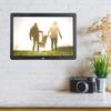15.4 Multifunktions 1280*800 Digitaler Fotorahmen Musik Film Player mit Fernbedienung