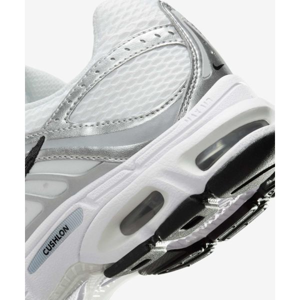 Nike Air Max Moto 2K Beyaz Metalik Gümüş Kadın Spor Ayakkabı Siyah Foton Tozu HQ2056-103
