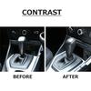 US Carbon Fiber Look Gear Shift Knob Head Cover For BMW 3 Series E90 E91 E92 E93