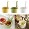 Gifts Push-type Kitchen Sink Filter Basket Separate Versatile Filter Basket Anti-leakage Hanging Bag Grid Racks
