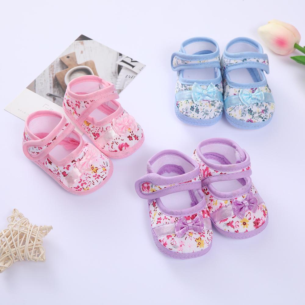 Spring & Autumn Non-slip Soft Sole Baby Shoes for 3-12 Months - Boys & Girls Walking Shoes