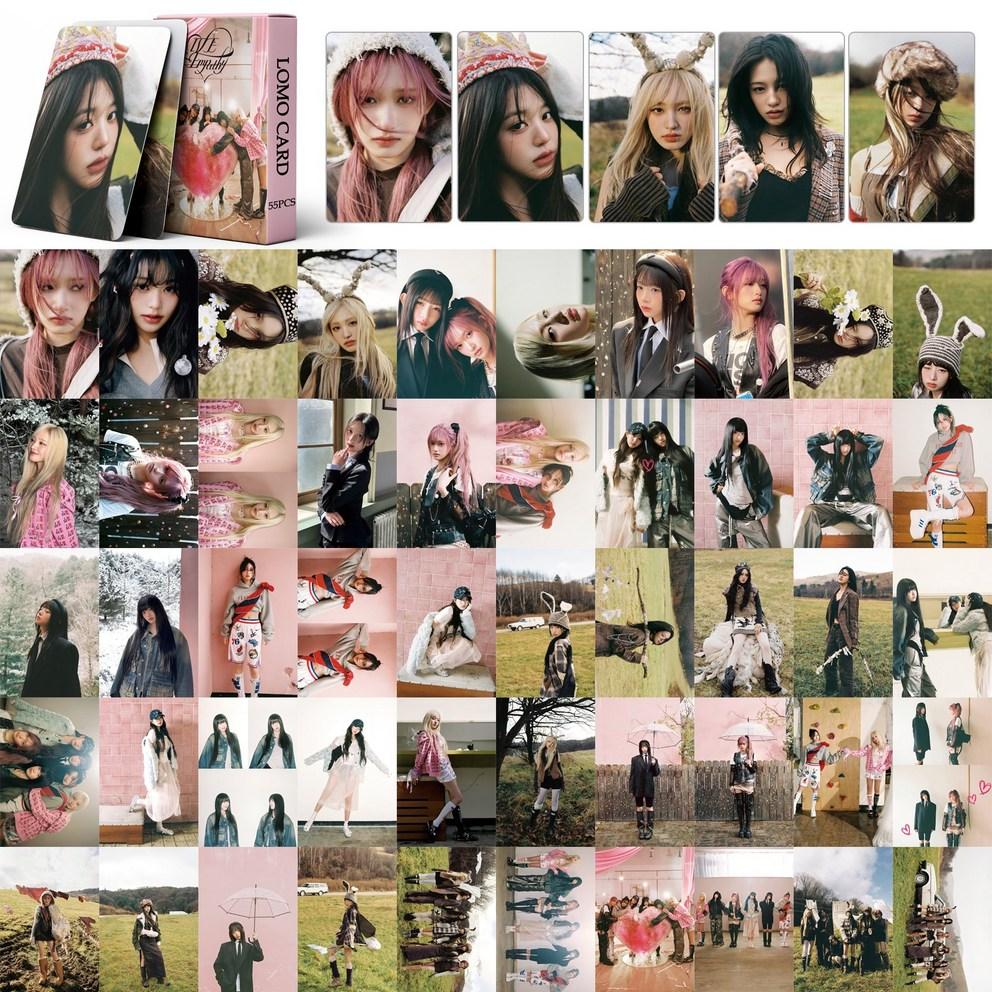 New Collection 2025 Ive Empathy Ive Photocard IVE EMPATHY Photocard Album Goods 55 Sheets