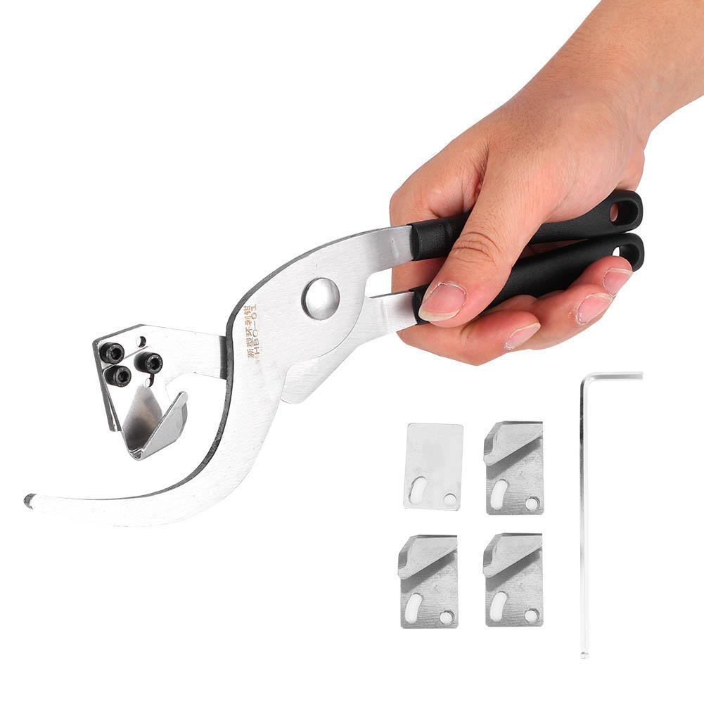 Nierdzewna Stal Obcinak do Gałęzi Drzewa Pierścień Korowanie Nożyce do Przycinania Nożyce Zestaw Narzędzi Ogrodowych