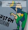 Korean Style Dinosaur Camouflage Short Sleeve T-Shirt for Boys