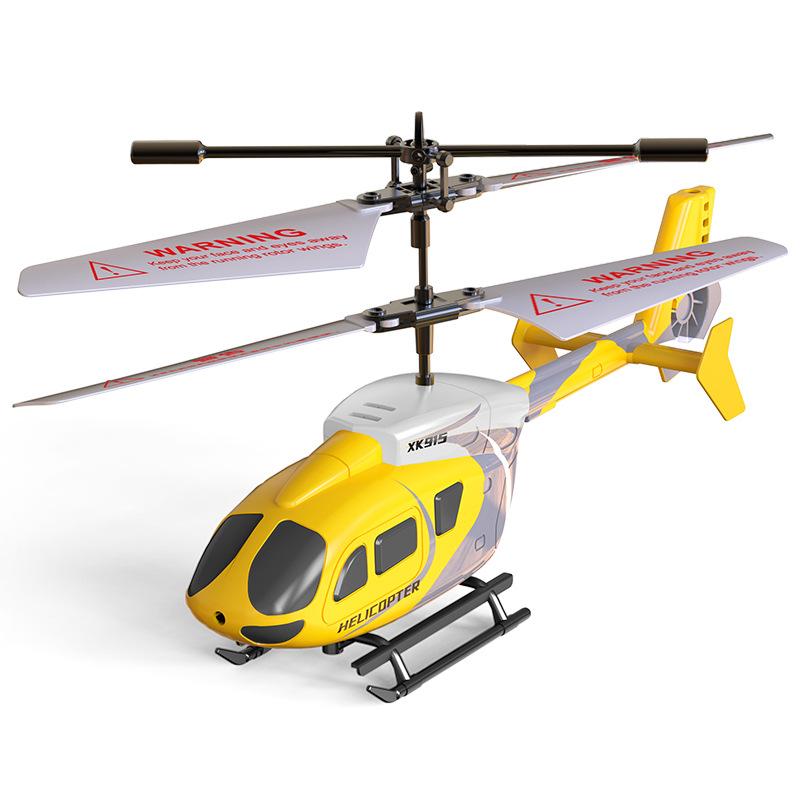 New 2.5CH IR Remote Control Helicopter, USB Rechargeable, Fully Enclosed Anti-Crash Little Hornet Toy for Kids