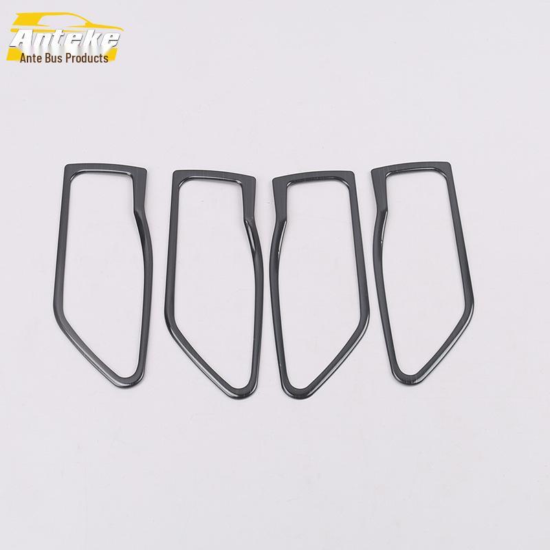 

Декоративное кольцо и накладка с пряжкой для внутренней дверной ручки Avalon