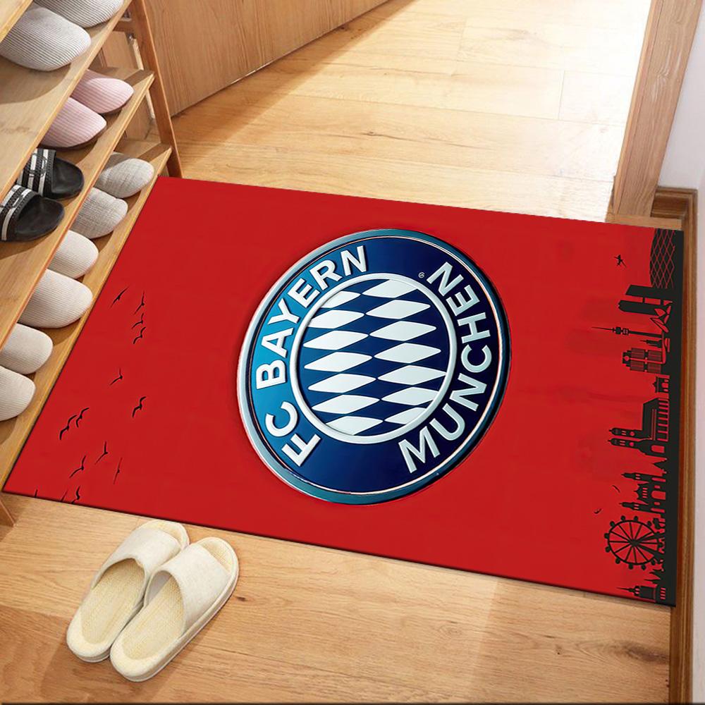 Bayern Munich Football Crest 1 Square Rugs Are a Great Choice for Living Rooms, Bedrooms, Home Décor, and As Gifts