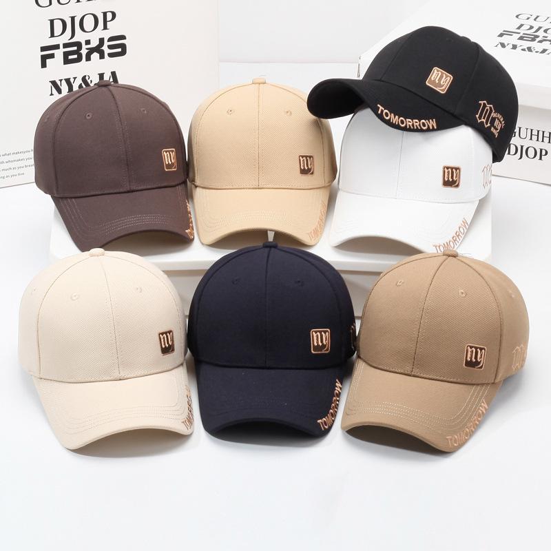 Spring Autumn Embroidered Letter Cap Men Outdoor Baseball Cap