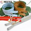 2/5Pcs 3# 40-70cm Open-end Metal Zippers for Sewing Jacket Coat Zipper Tapes Clothes Tent Zip Repair Kit DIY Garment Accessories