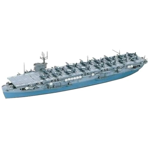 Tamiya 1/700 Waterline Series No. 711 U.S. Navy Escort Carrier Borg Plastic Model Kit 31711