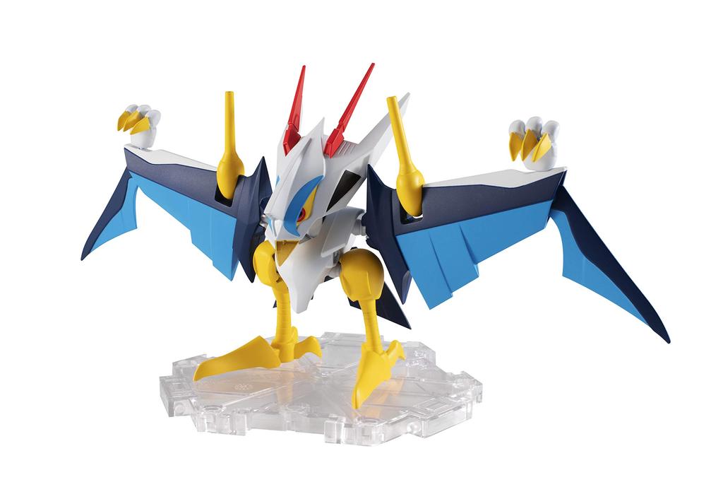 TAMASHII NATIONS NXEDGE STYLE Majin Hero Wataru Kujinmaru 90mm Painted Movable Figure [MASHIN UNIT] Approx. ABS&PVC