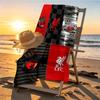 Football club.C Print Beach Towel Design, Soft, Lightweight. for Home Bathroom, Spa, Pool, Yoga, Surfing, Camping, Gift for Family, Friend