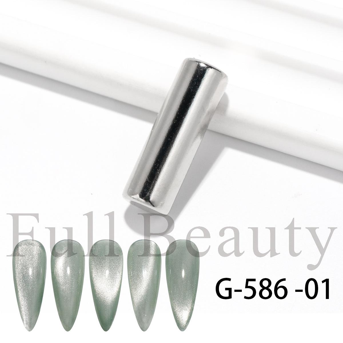 New cat eye magnet tool big fat cylindrical cat eye magnet nail art tool