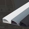 1pc 1m/39.37in Wall Corner Wiring Groove Wiring Shielding Strip Visible Line Top Corner Line