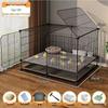 Black Scorpion Indoor Reinforced Chick Cage