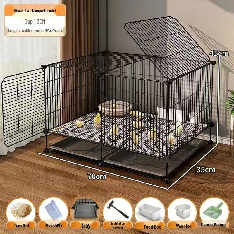 Укрепленная клетка для цыплят Black Scorpion для помещений