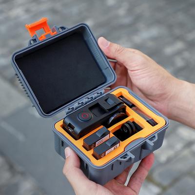 Úložný box pro DJI Osmo Action 5 Pro Vodotěsný přenosný kufřík pro DJI Action 5 Pro/Action 4 3 Sportovní kamera Příslušenství