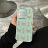 Phone Case For Samsung S26 A17 A26 A36 A05S A06 A15 A35 A54 Ultra Slim Soft Touch Durable Yellow Leopard Case