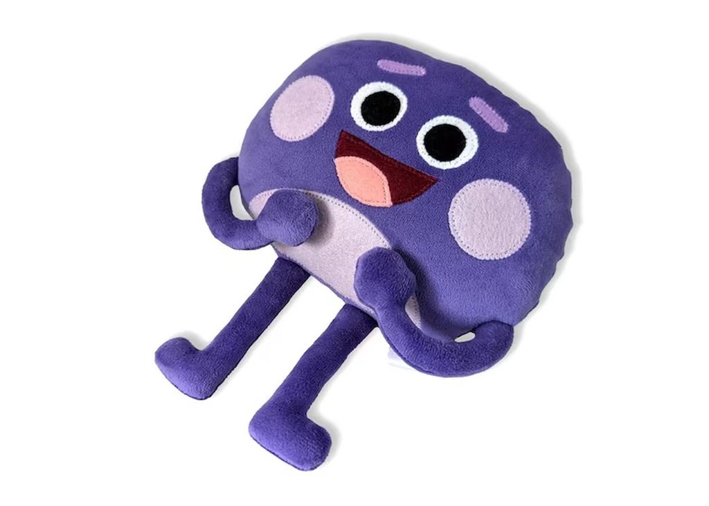 New Grumble Bumble Nums Plush Doll Cute Anime Peripherals Toy Birthday Christmas Gift