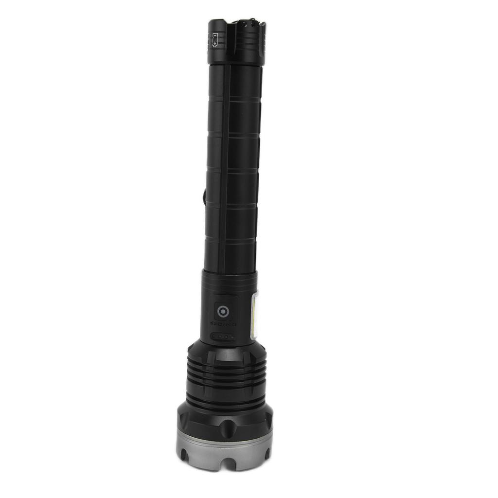 P90 Powerful Flashlight 5000LM Telescopic Zoom Flashlight IP65 Waterproof Electric Torch for